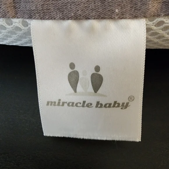 Miracle baby grey stroller padding - Picture 5 of 10
